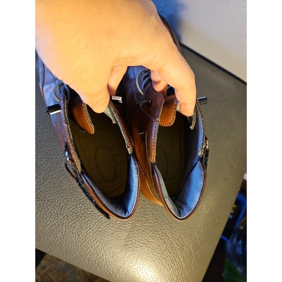 DBeck Explorer Waterproof Shoes Mens 8.5 Leather Camping Hiking Driving - Picture 5 of 10